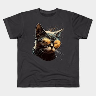 cool cat Kids T-Shirt